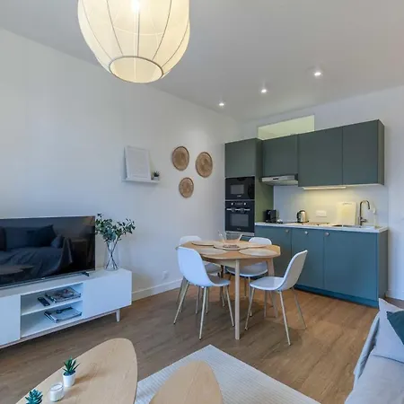 2-Bedroom Apartment With Balcony Near Hippodrome Deauville Exterior photo