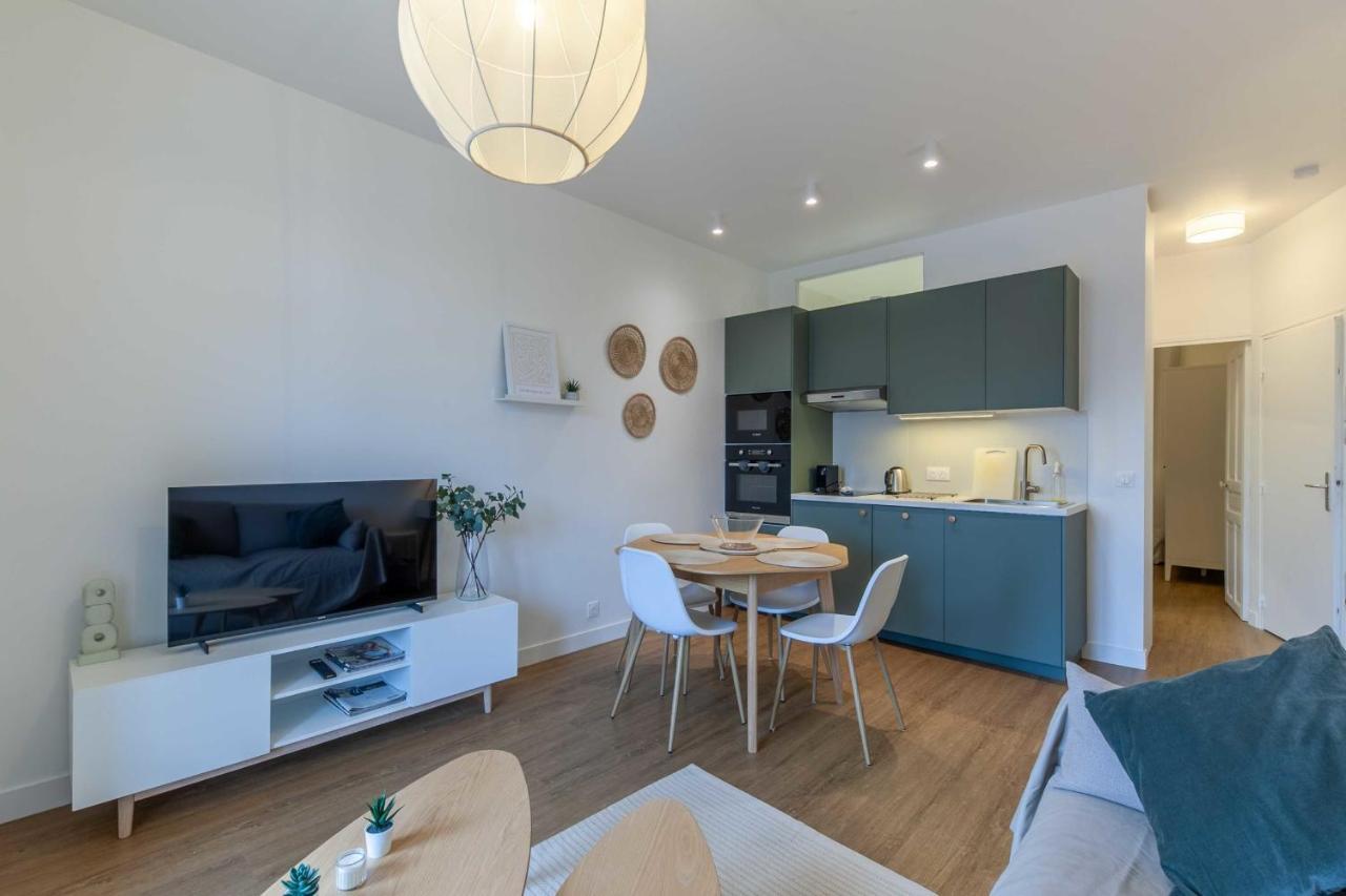 2-bedroom With Balcony Near Hippodrome Apartamento Deauville