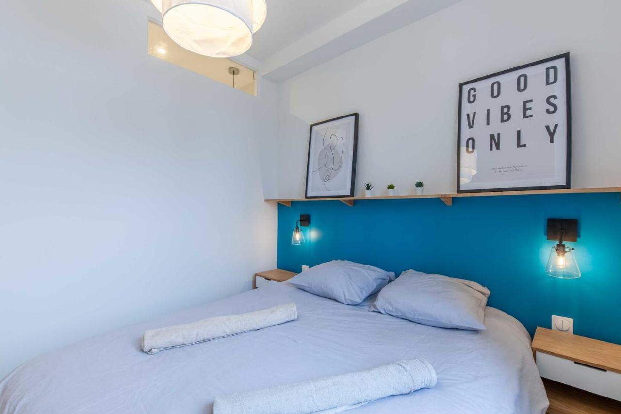 2-bedroom With Balcony Near Hippodrome Apartment Deauville