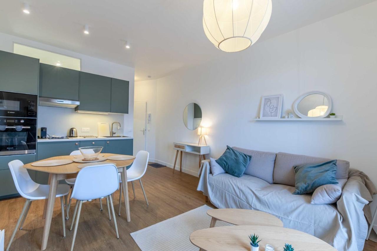 Apartment 2-bedroom With Balcony Near Hippodrome Deauville